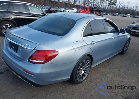 2017 Mercedes-Benz E 300 4Matic z USA, uszkodzony, nr VIN WDDZF4KB9HA086366